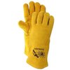 Magid WeldPro Split Side Deer Leather Welding Gloves, 12PK T5800S